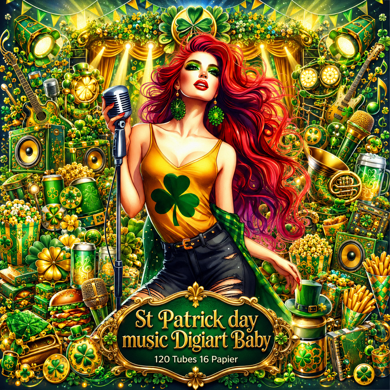 (image for) St Patricks Day music